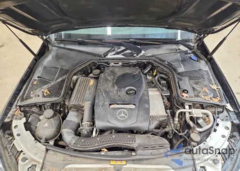 2017 Mercedes-Benz C 300 4Matic from USA, damaged, VIN 55SWF4KB1HU194614